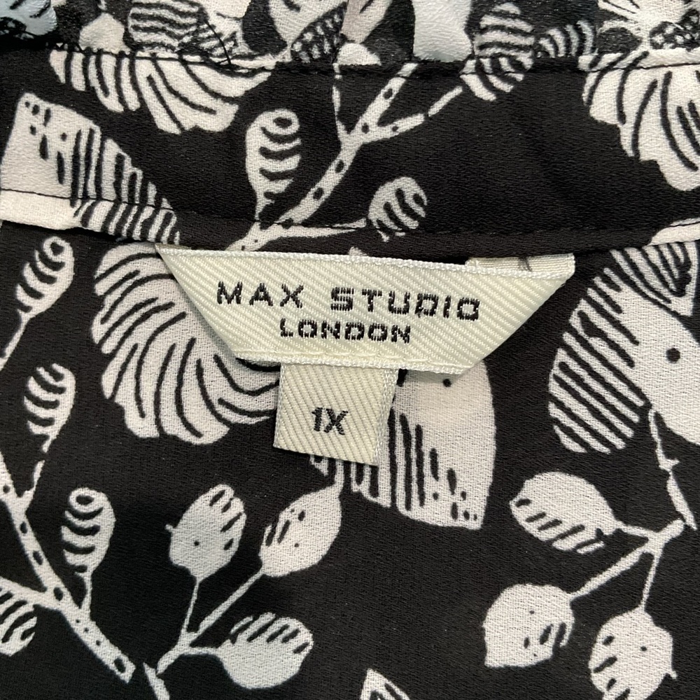 Max Studio  Floral Dress - Picture 8 of 8